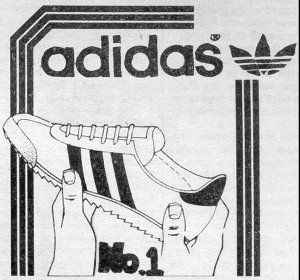 adidas: #1 shoe (ad from 1976)
