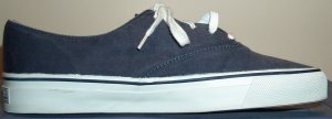 Sperry Top-Sider navy canvas boat sneaker