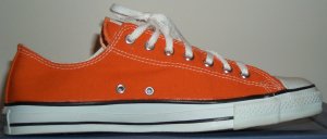 Converse "Chuck Taylor" All Star Burnt Orange low-top