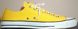 Converse "Chuck Taylor" All Star Yellow low-top