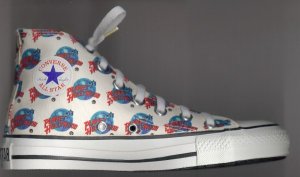 Converse "Chuck Taylor" All-Star high-top in "Planet Hollywood®" pattern