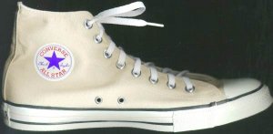 Converse "Chuck Taylor" All-Star high-top sneaker in Brown Chino