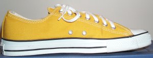 Converse "Chuck Taylor" All Star New Gold low-top sneaker