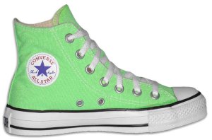 Converse "Chuck Taylor" All Star high-top in Neon Green