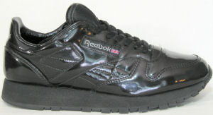 Reebok Classic 2000 in black patent leather