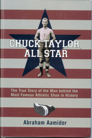 The cover of the "Chuck Taylor, All Star" book
