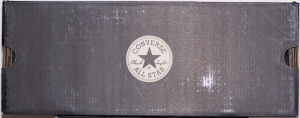 Converse "Chuck Taylor" All-Star box from 2005