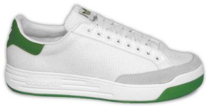 adidas Rod Laver tennis shoe (considered by many footbag players as ideal for the sport)