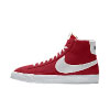 Red Nike Blazer hightops
