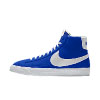 Blue Nike Blazer hightops