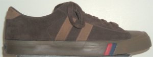 PRO-Keds "Royal Master Suede" brown suede retro basketball shoe