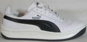 Puma GV Special tennis sneaker (white with black formstrip)