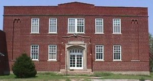 A picture of one of Charlie's old schools (built in 1923)