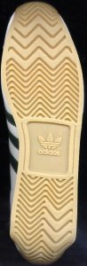 Sole of adidas Country sneaker