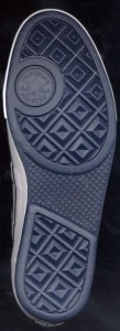 Converse Premium All Star shoe sole pattern