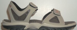 Nike Straprunner III sport sandal, brown (ca. 2002)