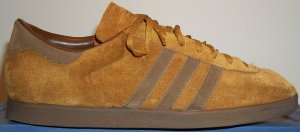 The adidas Tobacco (brown) sneaker
