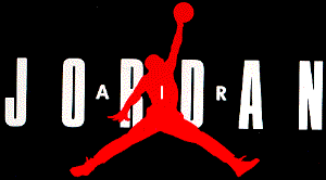 "AIR JORDAN" logo