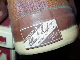 converse chuck taylor golf shoes