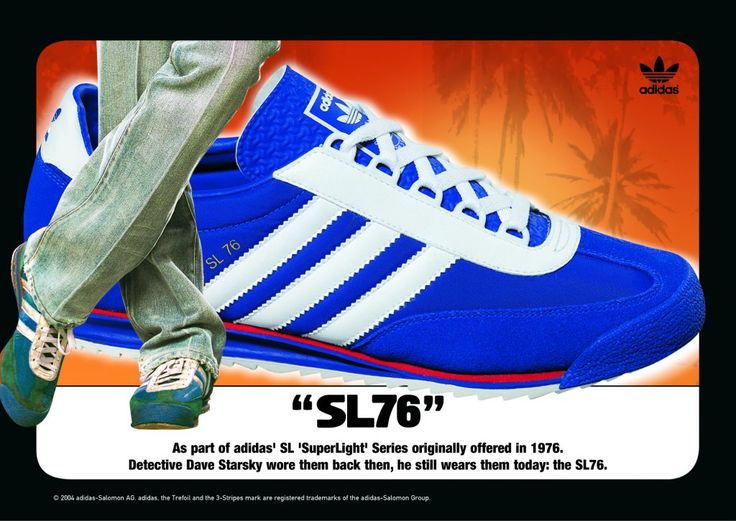 Memories adidas SL76