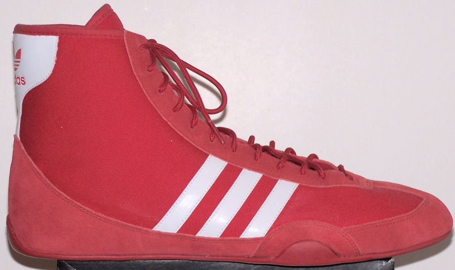 Wrestling Shoes: High, Tight, and Light