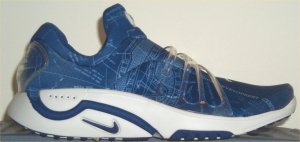 Nike Air Trainer Escape, blueprint pattern