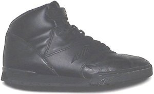 Avia 455 black high-top fitness shoe for guys