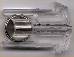 LA Gear light GEAR cartridge - 'off' position