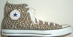 Converse "Chuck Taylor" All-Star high-top sneakers in Leopard pattern