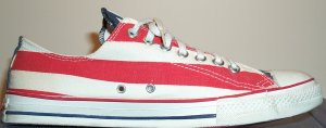 Converse "Chuck Taylor" All Star "Stars and Bars" low-top