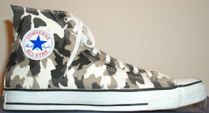 Converse "Chuck Taylor" All Star Urban Camouflage high-top