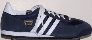 adidas Dragon sneaker - dark blue with white stripes (male)