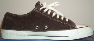 Converse EZ Chuck Suede low-top in Chocolate