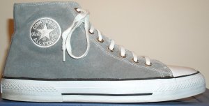 Converse "EZ Chuck" high-top suede sneaker in Mercury Grey