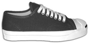 Black Jack Purcell canvas sneaker
