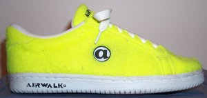 Airwalk tennis-ball "Jim Shoe"