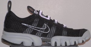 Nike Air Kukini running shoe (black/gray/reflective)
