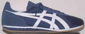 Onitsuka Tiger Limberup Moscow sneaker in dark blue with white trim