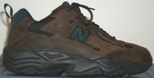 New Balance 606 cross-training shoe in brown