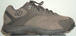 New Balance 963 shoe, brown