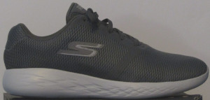 Gray Skechers Go Run sneakers