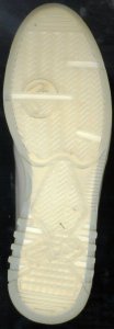 Ice rubber sole of the FILA FX-100 high-top sneaker