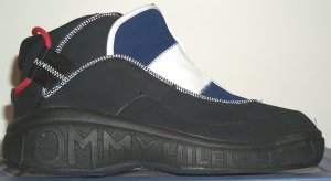 tommy hilfiger shoes with zipper